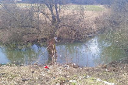 Interventie de urgenta la Chirpar autoritile demoleaza barajele construite de castori dupa tragedia celor doi copii