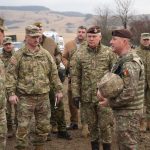 Lideri militari de rang inalt intalnire la Sibiu fotografie