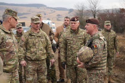 Lideri militari de rang inalt intalnire la Sibiu fotografie
