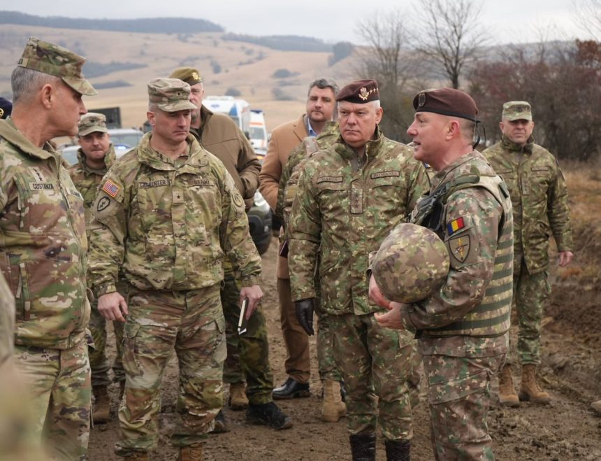 Lideri militari de rang inalt intalnire la Sibiu fotografie