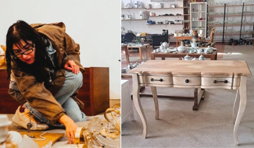 Magazinele de mobila second hand in voga la Sibiu clientii afirma ca sunt mai durabile iar preturile pornesc de la 500 de lei