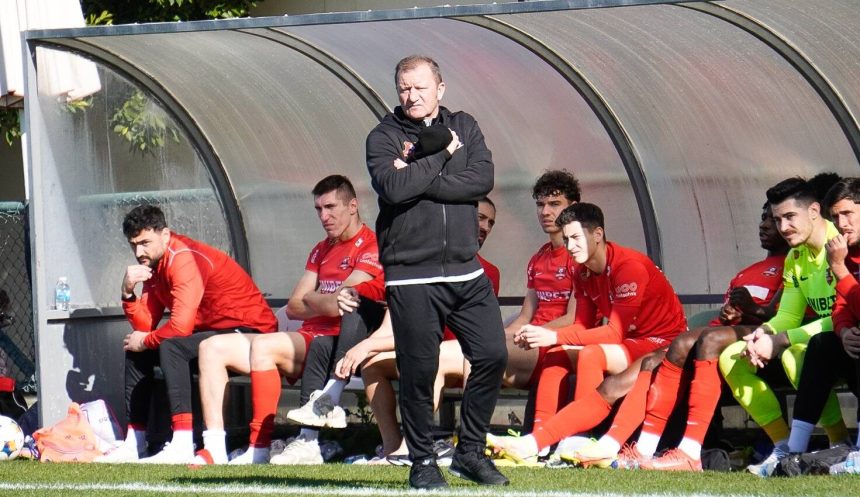 Mesaj clas din partea conducerii FC Hermannstadt Dorinel Munteanu ramane antrenor