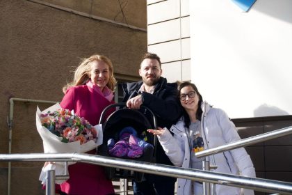 Moment special pentru sibianca Steliana Nistor campioana olimpica a devenit mama foto