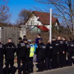 Momente emoionante la Cisnadie colegii fostului politist local care a fost calcat de o masina in 2024 s au reunit pentru a l comemora foto