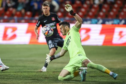 Mutare surpriza la FC Hermannstadt Cabuz transferat in schimbul lui Lazar la FC Arges