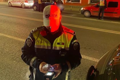 Noapte tumultoasa pentru un localnic din Avrig policia a deschis un dosar penal