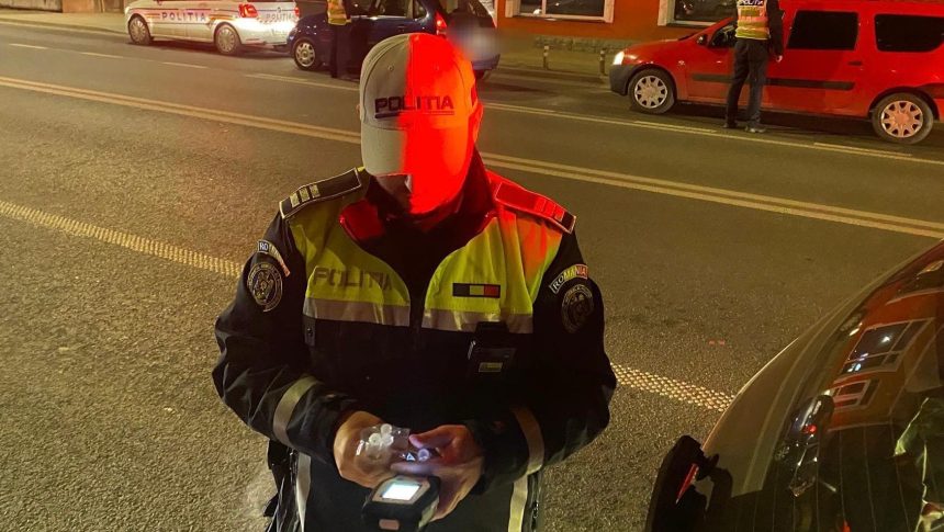 Noapte tumultoasa pentru un localnic din Avrig policia a deschis un dosar penal