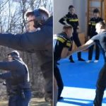 Noii politisti ai Sibiului antrenament pe polygon unde au invatat sa traga cu arama si sa se apere de infractori video