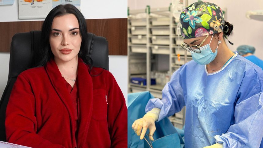 Noua generatie de medici din Sibiu Ana Maria salveaza vieti la Spitalul Judetean Fiecare decizie poate schimba un destin video
