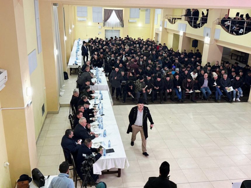 PSD Sibiu Ciobanii din intreaga Romanie s au reunit la Jina