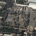 Palatul liderului iranian Ali Khamenei distrus complet lupte intense in continuare video