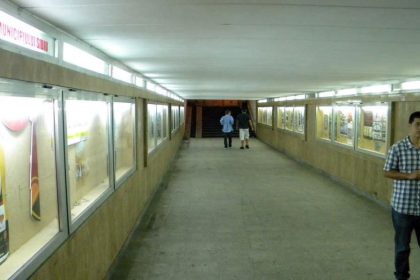 Pasajul subteran de la magazinul Dumbrava va fi modernizat investitia depaseste 1 milion de euro