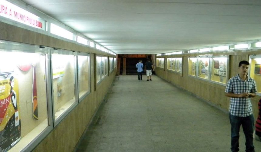 Pasajul subteran de la magazinul Dumbrava va fi modernizat investitia depaseste 1 milion de euro