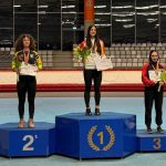 Patinatorii din Sibiu au impresionat la Campionatul de Juniori record national pentru Anastasia Bacila
