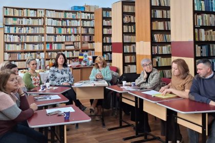 Peste 1500 de bibliotecari din Romania se afla in pericol de a si pierde locurile de munca