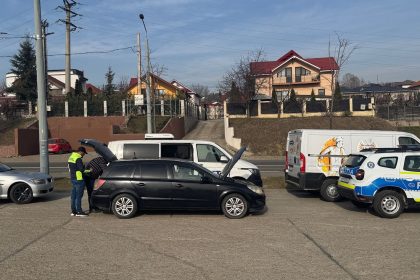 Peste 600 de masini verificate de RAR Sibiu in 2025 aveau probleme tehnice sau documente neconforme