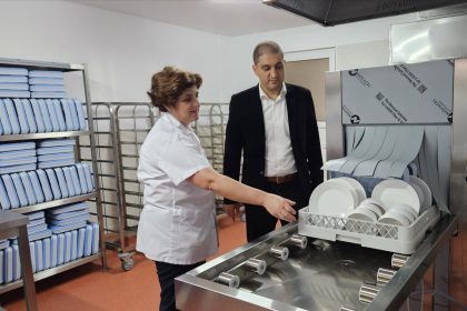 Planuri ambitioase pentru singurul spital de boli pulmonare din judetul Sibiu echipamente medicale noi si infrastructura modernizata