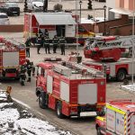 Pompierii se pregatesc exercitii de evacuare la sediile primariei din Sibiu si la Consiliul Judetean