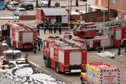 Pompierii se pregatesc exercitii de evacuare la sediile primariei din Sibiu si la Consiliul Judetean