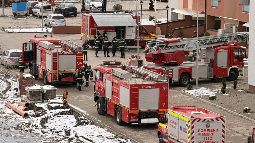 Pompierii se pregatesc exercitii de evacuare la sediile primariei din Sibiu si la Consiliul Judetean