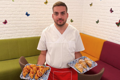 Povestea Mon Delice Noua cofetarie de familie din Sibiu se lanseaza cu degustari pe 17 februarie in Strand pe strada Vasile Carlova