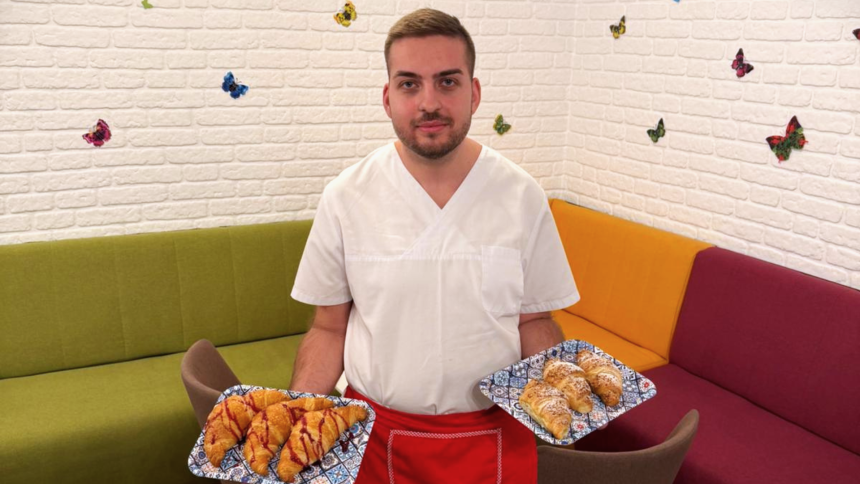 Povestea Mon Delice Noua cofetarie de familie din Sibiu se lanseaza cu degustari pe 17 februarie in Strand pe strada Vasile Carlova