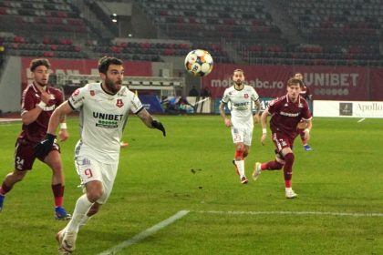 Prea buni pentru noi FC Hermannstadt pierde acasa in fata celor de la Rapid fara a marca video foto