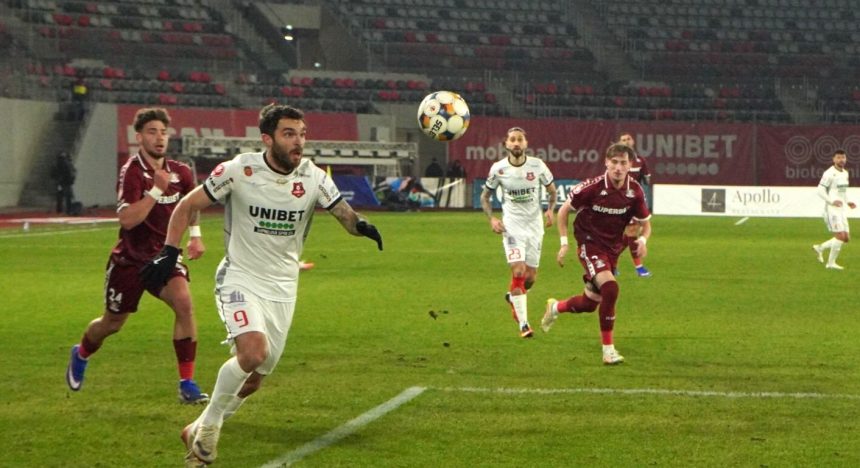 Prea buni pentru noi FC Hermannstadt pierde acasa in fata celor de la Rapid fara a marca video foto