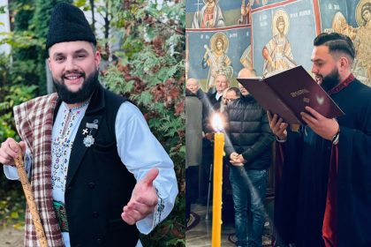 Profesorul de nota 10 care preda in satele Sibiului publica o carte despre traditii si dragoste Mau impresionat povestile batranilor