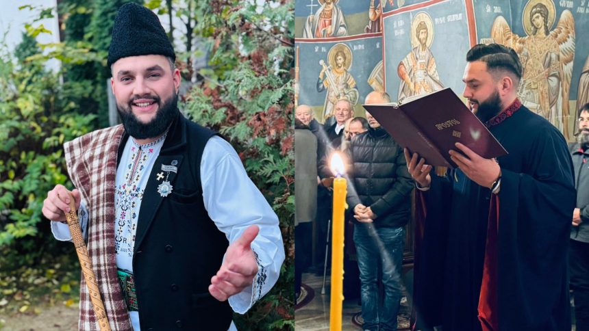 Profesorul de nota 10 care preda in satele Sibiului publica o carte despre traditii si dragoste Mau impresionat povestile batranilor