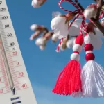 Prognoza vremii de Martzisor se preved zile calde