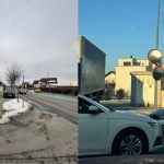 Proprietarul masinii acuzat ca obstrucioneaza vizibilitatea intr o intersectie din Selimbar rupe tacerea Afirmatia este falsa