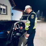 Razie de Ziua Indragostitilor pe drumurile din judetul Sibiu doi soferi suprinsi conducand sub influenta alcoolului foto