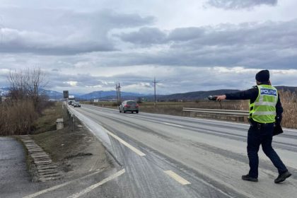 Releul a provocat haos printre soferi pe DN1 la Sibiu sute de amenzi si permise suspendate