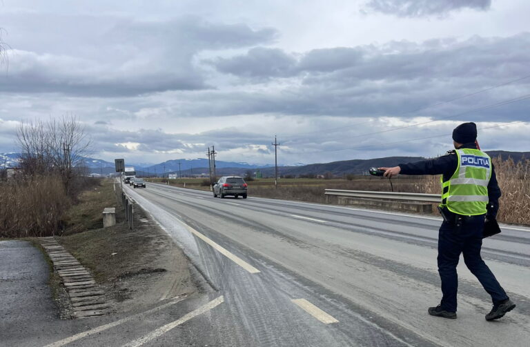 Releul a provocat haos printre soferi pe DN1 la Sibiu sute de amenzi si permise suspendate