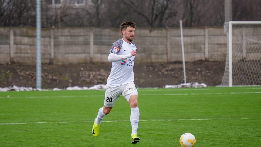 Remiza cu goluri pentru calaretii rosii in meciul amical de la Blaj