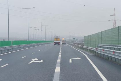 Restrictii pe autostrada A1 Sibiu Deva Aveti grija cum conduceti
