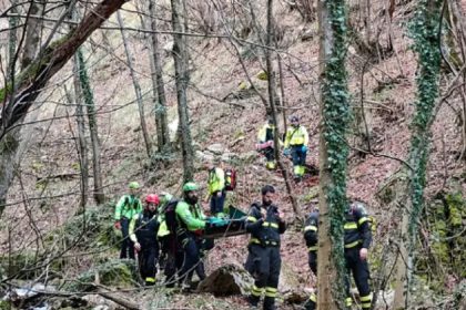 Roman dispasit din ianuarie gasit mort la cascadele Tre Santi din Italia