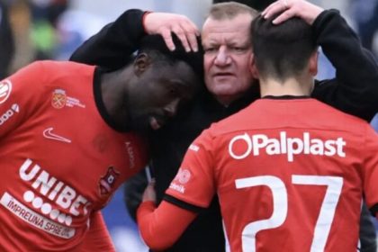 Ruptura intre Dorinel Munteanu si un jucator de baza de la FC Hermannstadt este un caz unic de cand antrenez