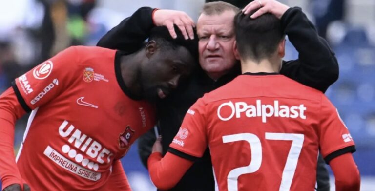 Ruptura intre Dorinel Munteanu si un jucator de baza de la FC Hermannstadt este un caz unic de cand antrenez