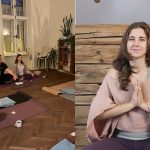 S a intors din Mexic pentru a aduce Yin Yoga la Sibiu Diana lanseaza yoga in cuplu de Dragobete foto video