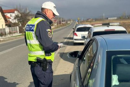 S ofer din Raul Sadului prins conducand sub influenta alcoolului in Sadu