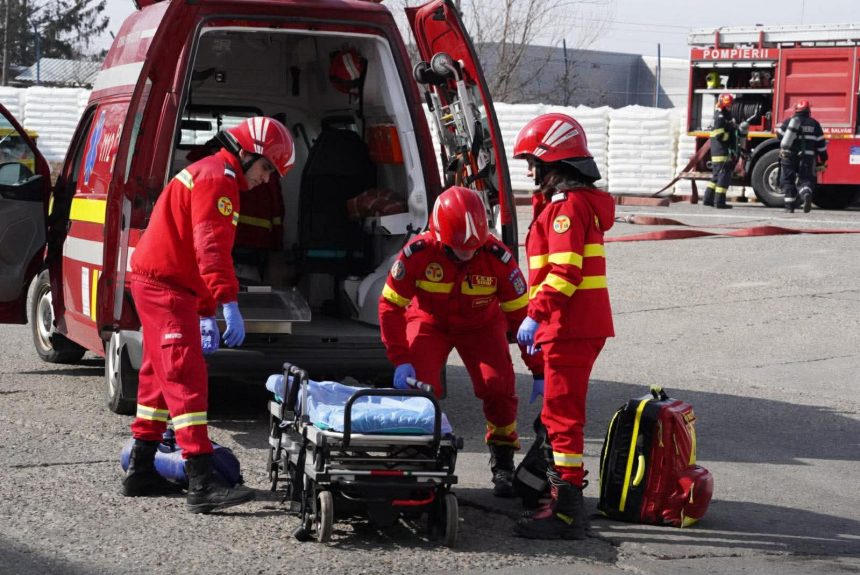 SMURD Sibiu bilant remarcabil pentru 2025 peste 17000 de interventii ceea ce inseamna aproape 50 pe zi