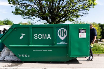 SOMA inaugureaza zece puncte de colectare a deseurilor periculoase la Sibiu in perioada 2 6 martie