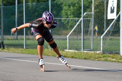 Sapte patinatori din Sibiu la startul Campionatului National de Juniori avem o mare favorita la medaliile de aur