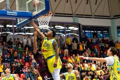 Scor de NBA la Sibiu CSU a inscris 110 puncte impotriva Ploiestului video