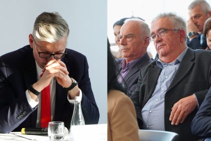 Sedinta tensionata la Aeroportul Sibiu Schimb de replici aprinse intre fostul si actualul director Ati ucis un om video