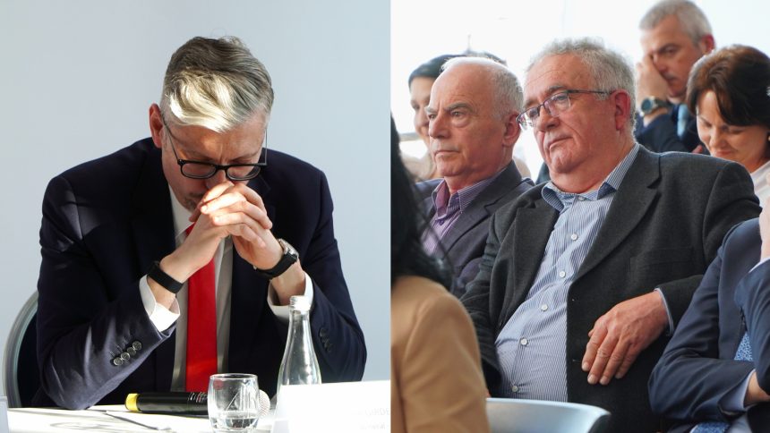 Sedinta tensionata la Aeroportul Sibiu Schimb de replici aprinse intre fostul si actualul director Ati ucis un om video