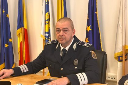 Seful IPJ Sibiu nu intentioneaza sa se pensioneze Tiberiu Ivancea Nu ma gandesc la asta