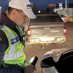 Sibian reinut dupa un accident pe DN14 nu avea permis si a refuzat sa ofer probe pentru teste